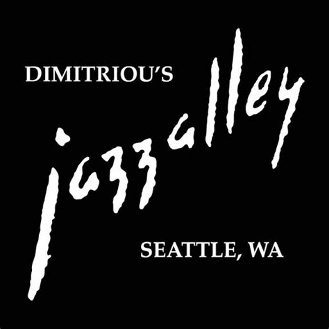 dimitrious jazz alley|seattle jazz alley website.